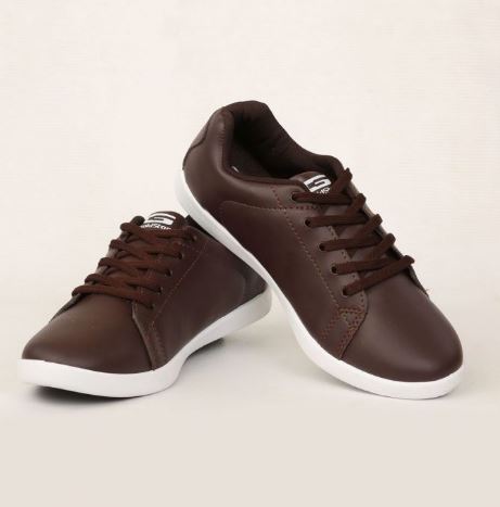 Goldstar Brown Classic Shoes For Men BNT-4